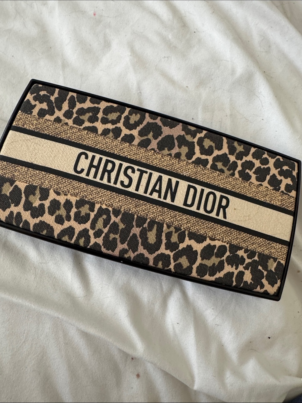 Dior Diorshow 10 Couleurs Eyeshadow Palette 001 Mitzah Limited Edition Leopard